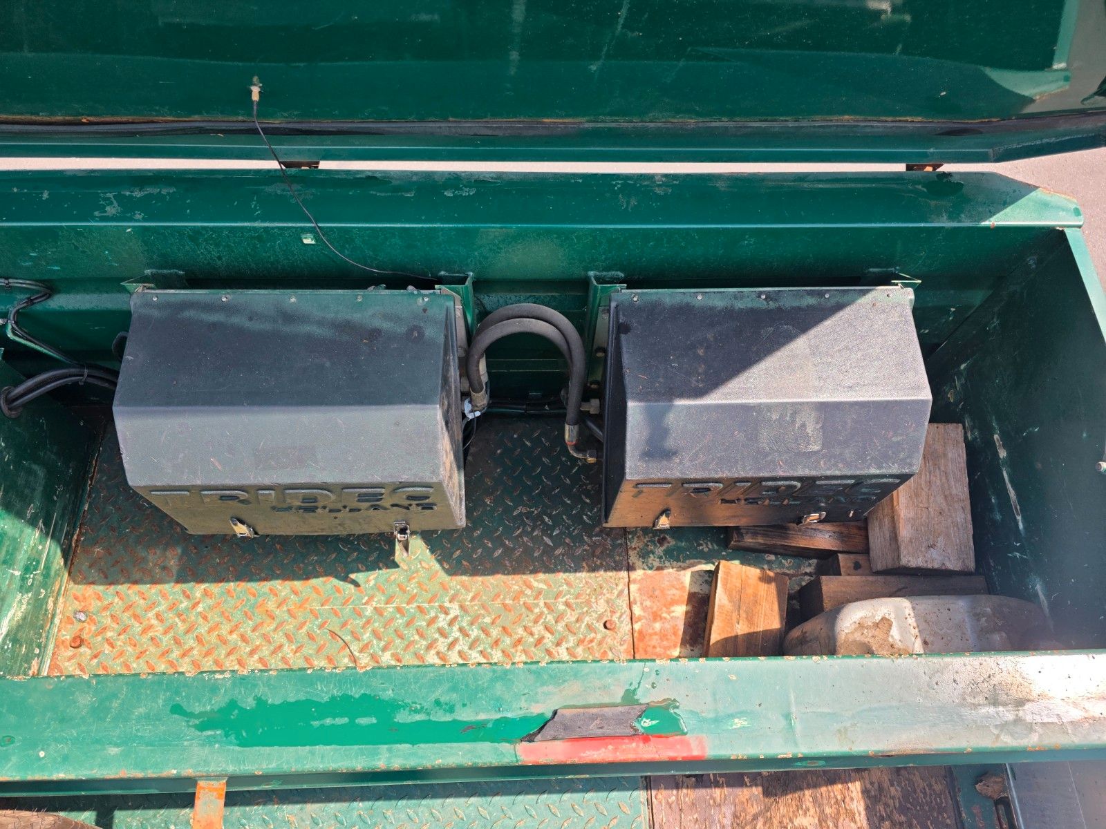 Fahrzeugabbildung Andere EBERT TLS 36 ST Forst-Maschinen-Tieflader