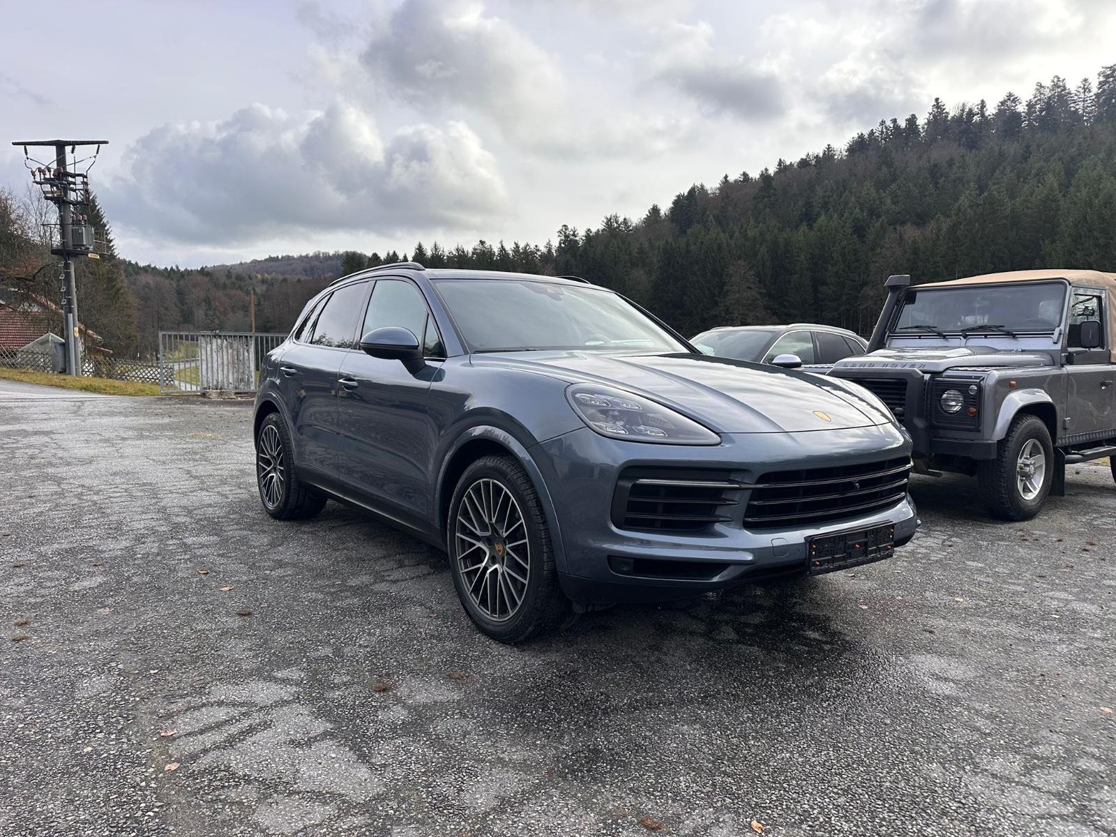 Porsche Cayenne S Panorama*Sitzbelüft*Matrix*Luft*AHK