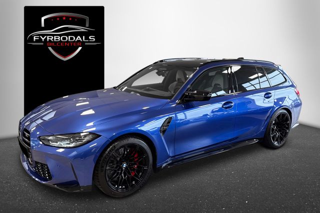 BMW M3 xDrive Competition 510HP H/K WIDESCREEN *VAT*