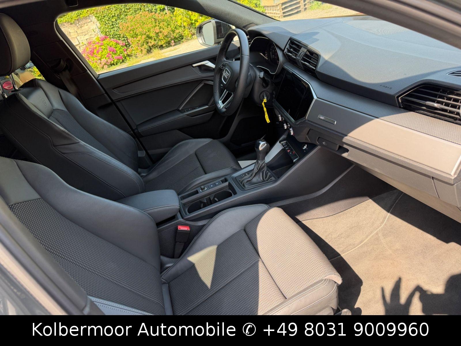 Audi Q3 Sportback 35 TFSI S line SHZ ALU PDC, миниатюра 12
