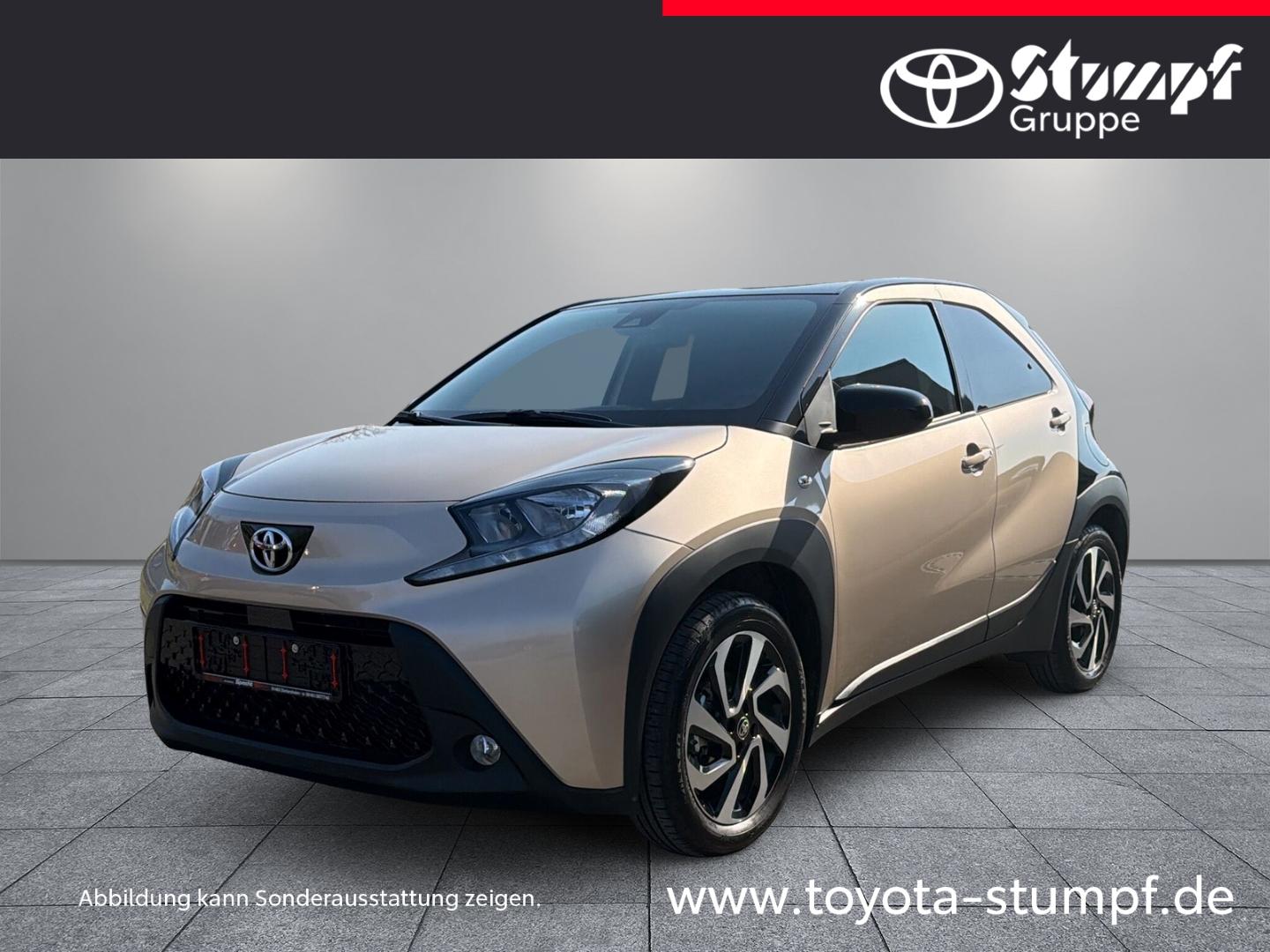 Toyota Aygo X Team D Apple CarPlay Android Auto Musikst