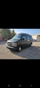 Chevrolet Express Van 5,7 V8 keine Gasanla... - Chevrolet Gebrauchtwagen von 1998