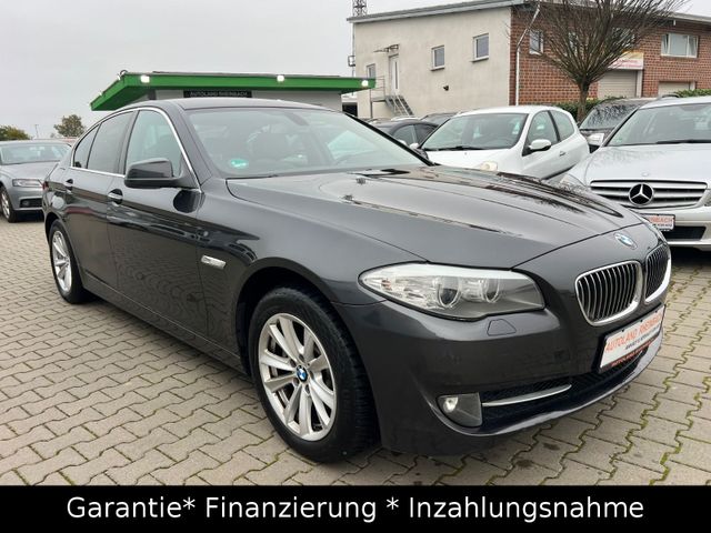 BMW 520d Automatik/ Limo/ Leder/ Navi/ AHK