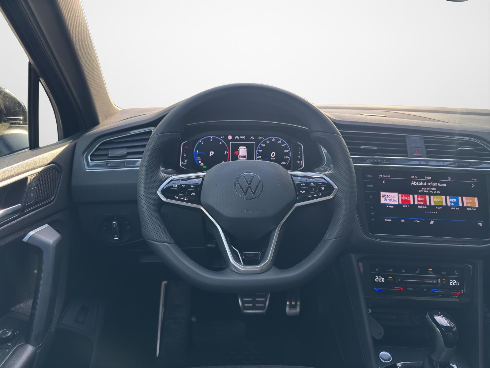 Volkswagen Tiguan 2.0 TDI DSG 4MOTION R-Line Black Style H, миниатюра 10