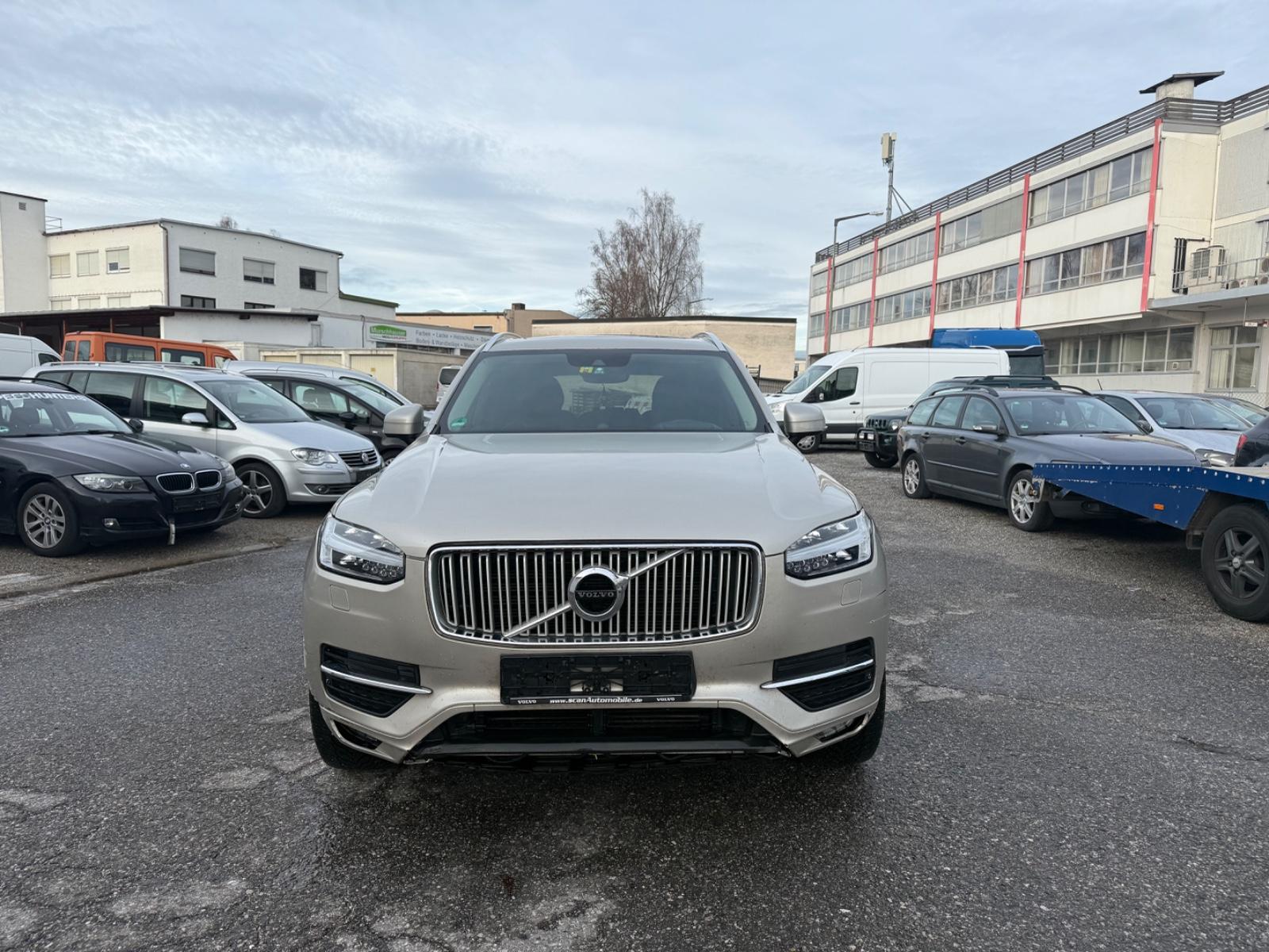Volvo XC90 D5 AWD Geartronic R-Design
