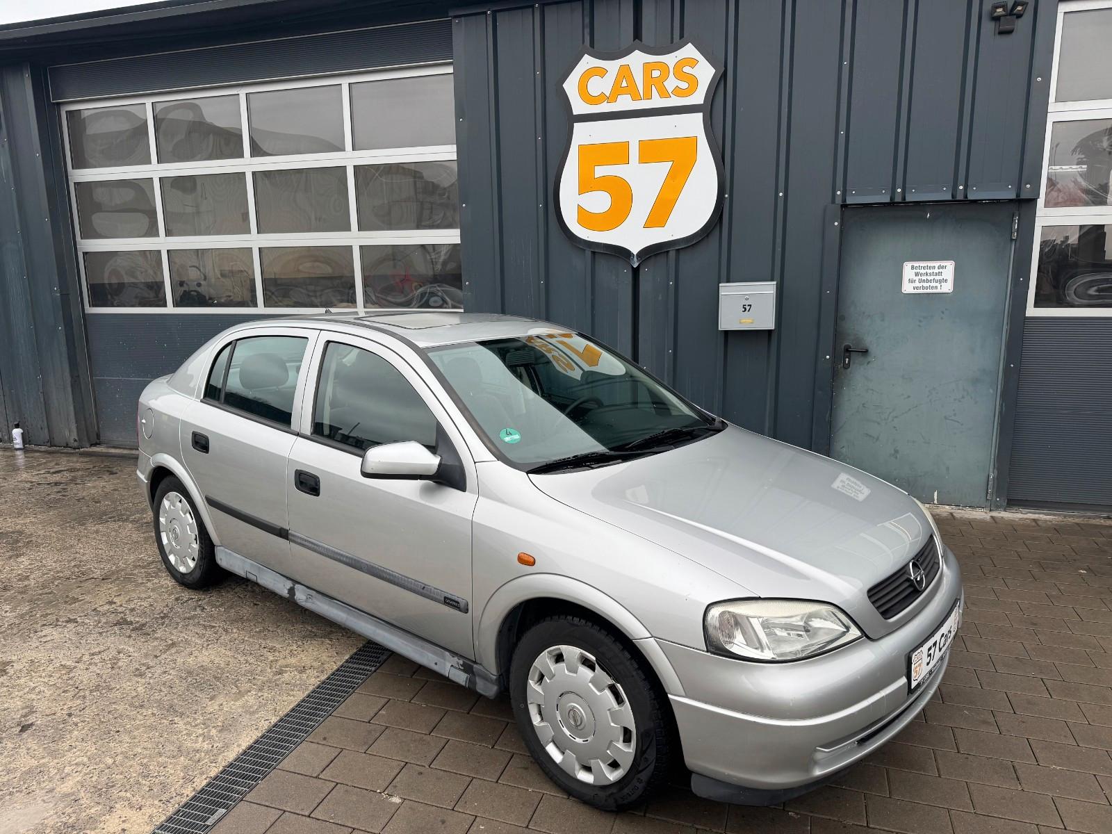 Opel Astra 1.6 16VComfort*wenig KM*Scheckheftgepfleg*