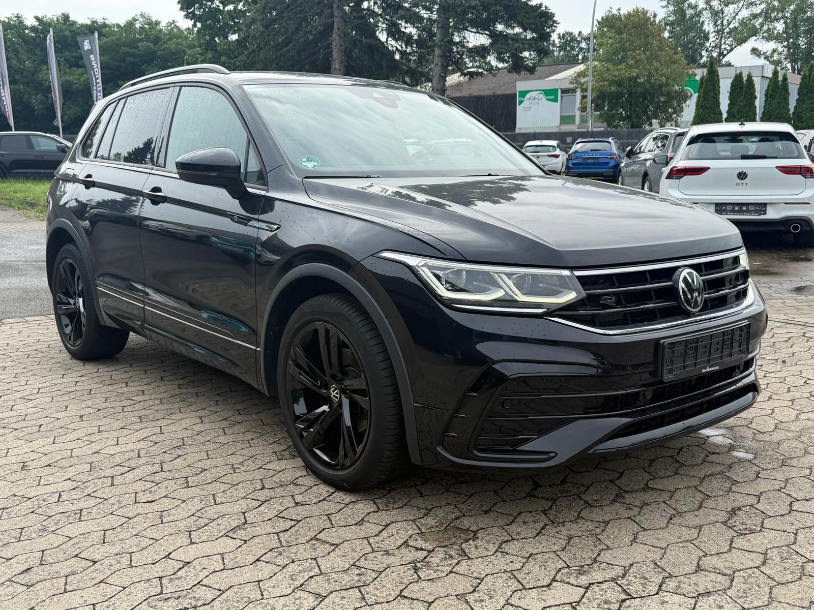 Volkswagen Tiguan R-Line 2.0 TDI AHK/ACC/CAM/NAVI imagem 3