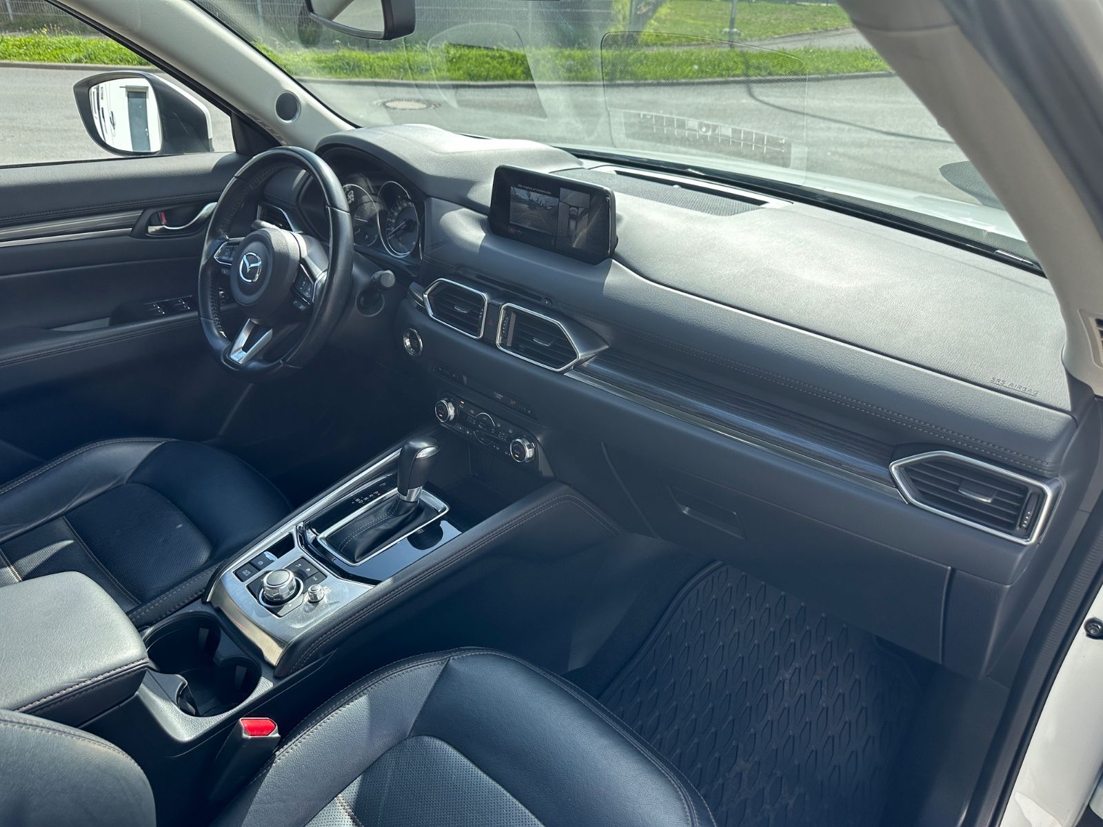 Fahrzeugabbildung Mazda CX-5 Sports-Line AWD/Navi/Leder/LED/360°Kam/AHK