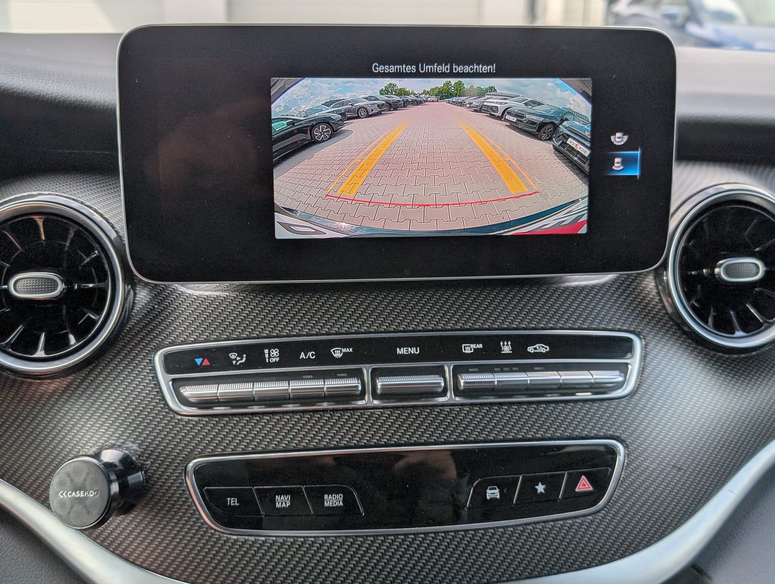 Fahrzeugabbildung Mercedes-Benz V 250 d AMG lang LEDER*DISTR.*BURM.*StandH.*LED