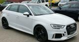Audi RS3 2.5 TFSI S tronic quattro Sportback 294 kW - gebrauchte Audi RS3 aus dem Jahr 2017
