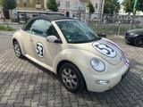 Volkswagen New Beetle Cabriolet 2.0 Highline - Volkswagen mit Benzin-Antrieb: Beige, Cabrio