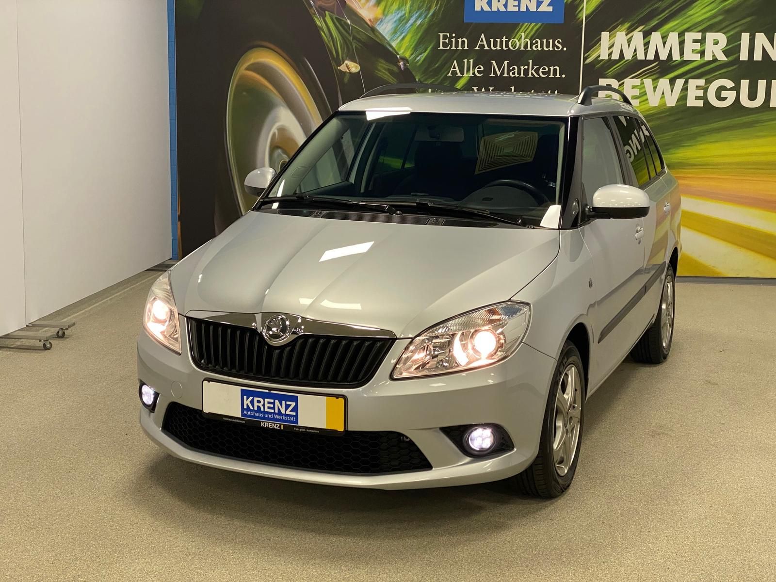 Fahrzeugabbildung SKODA Fabia 1.2 TSI Ambition KLIMA+PDC+SITZHEIZ+ALU+Me
