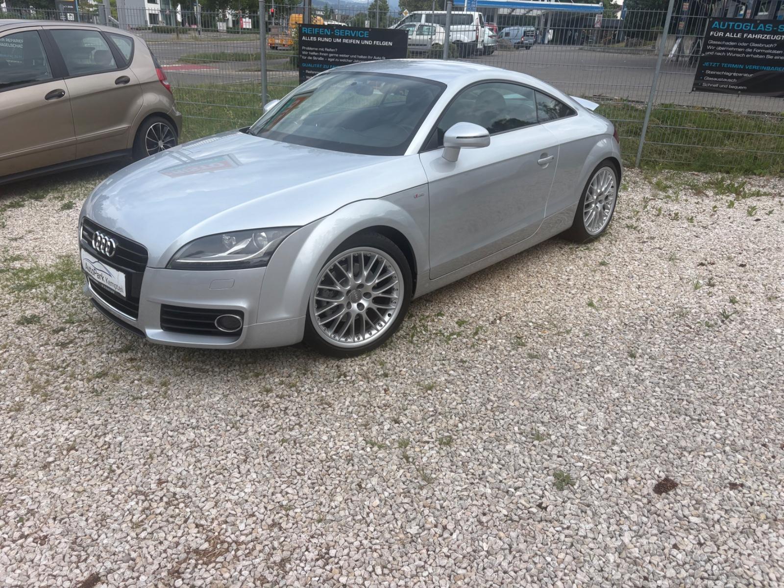 Audi TT Coupe/Roadster 2.0 TFSI Coupe