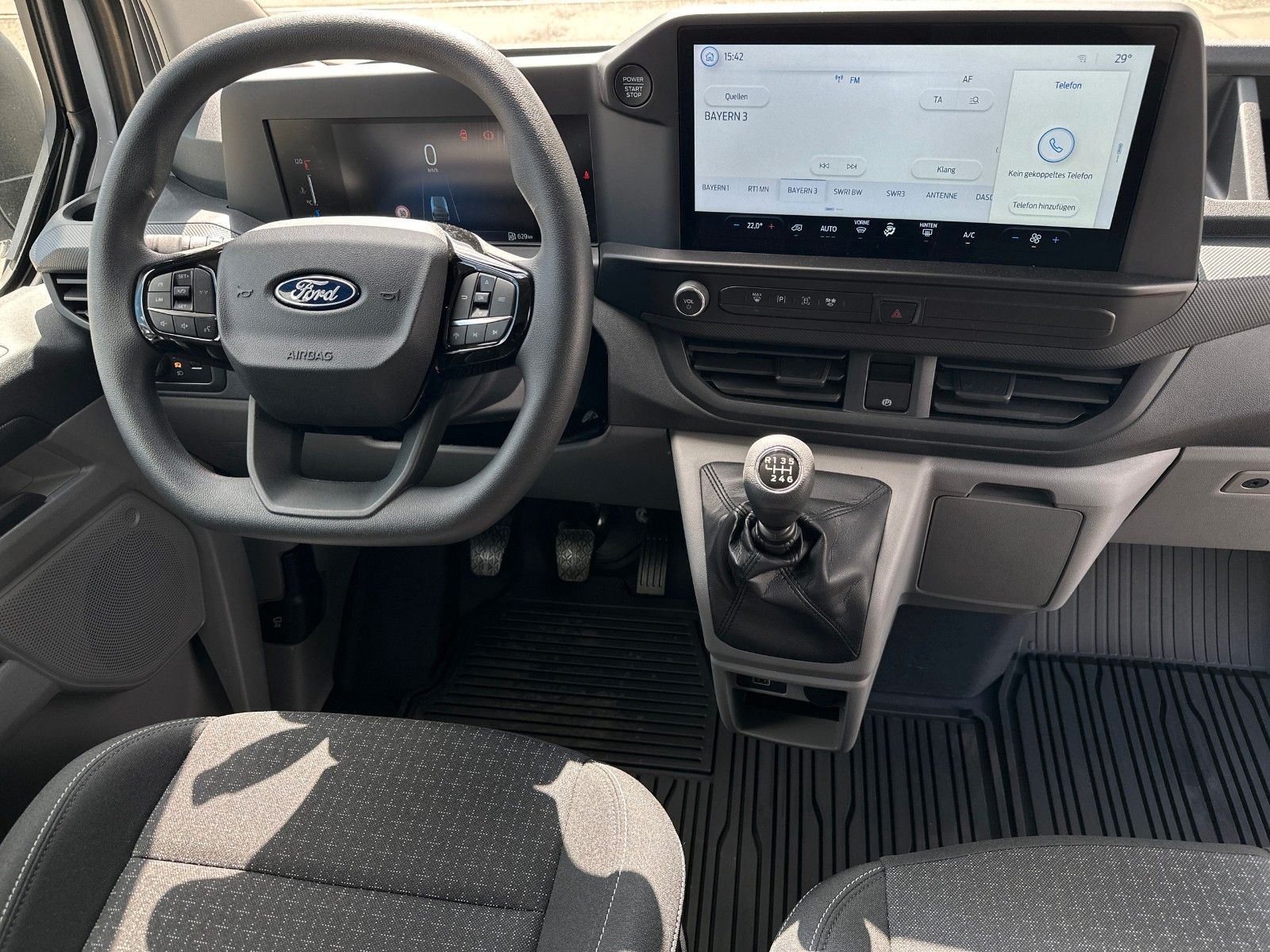 Fahrzeugabbildung Ford Transit Custom Kasten 280 L1 Trend TEMPOMAT, CAM