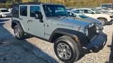 Jeep Wrangler Unlimited 2.8 CRD DPF Rubicon Auto - blaue Jeep Wrangler
