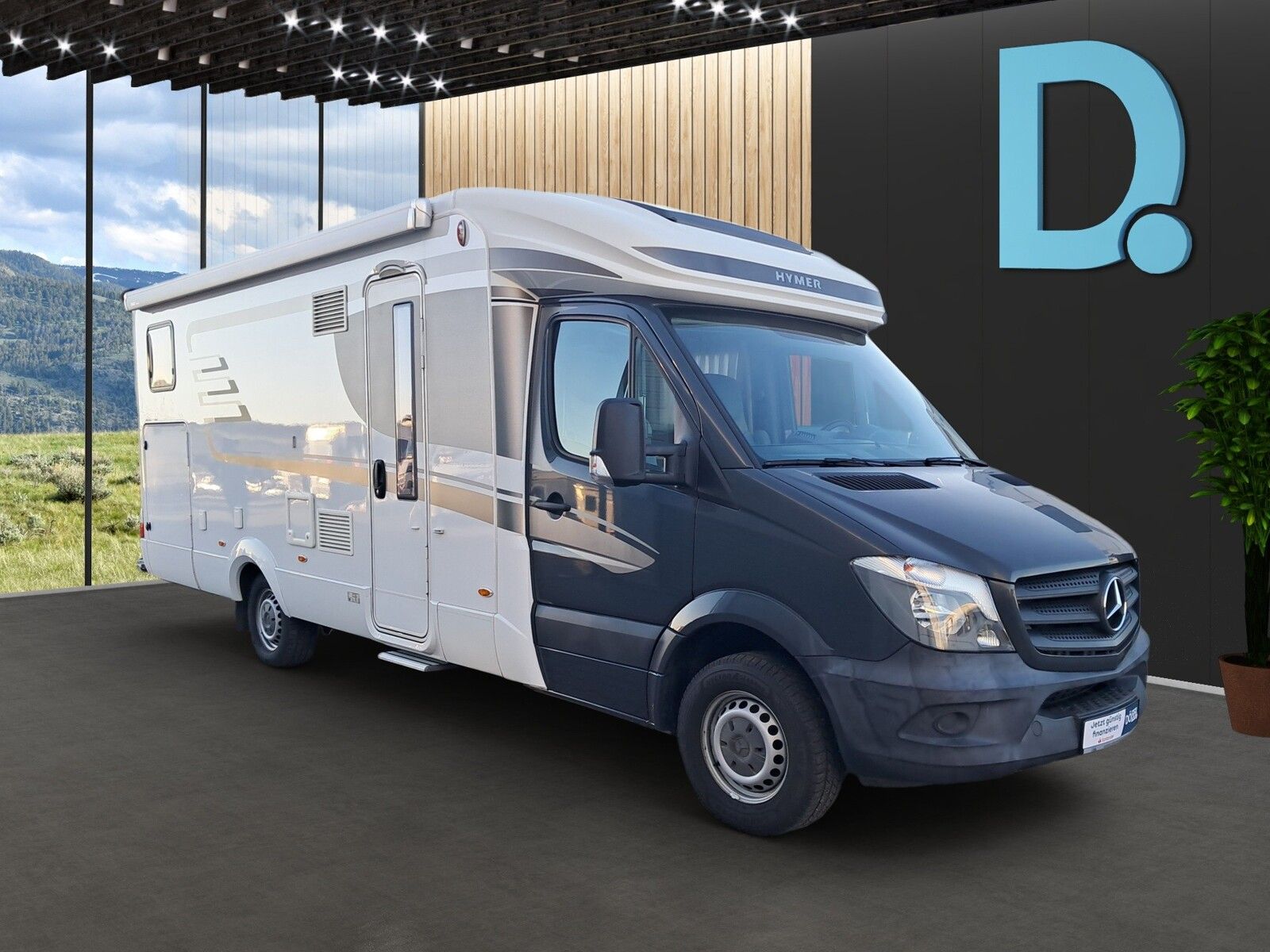 Fahrzeugabbildung HYMER / ERIBA / HYMERCAR ML-T 620 Markise,Luftfederung