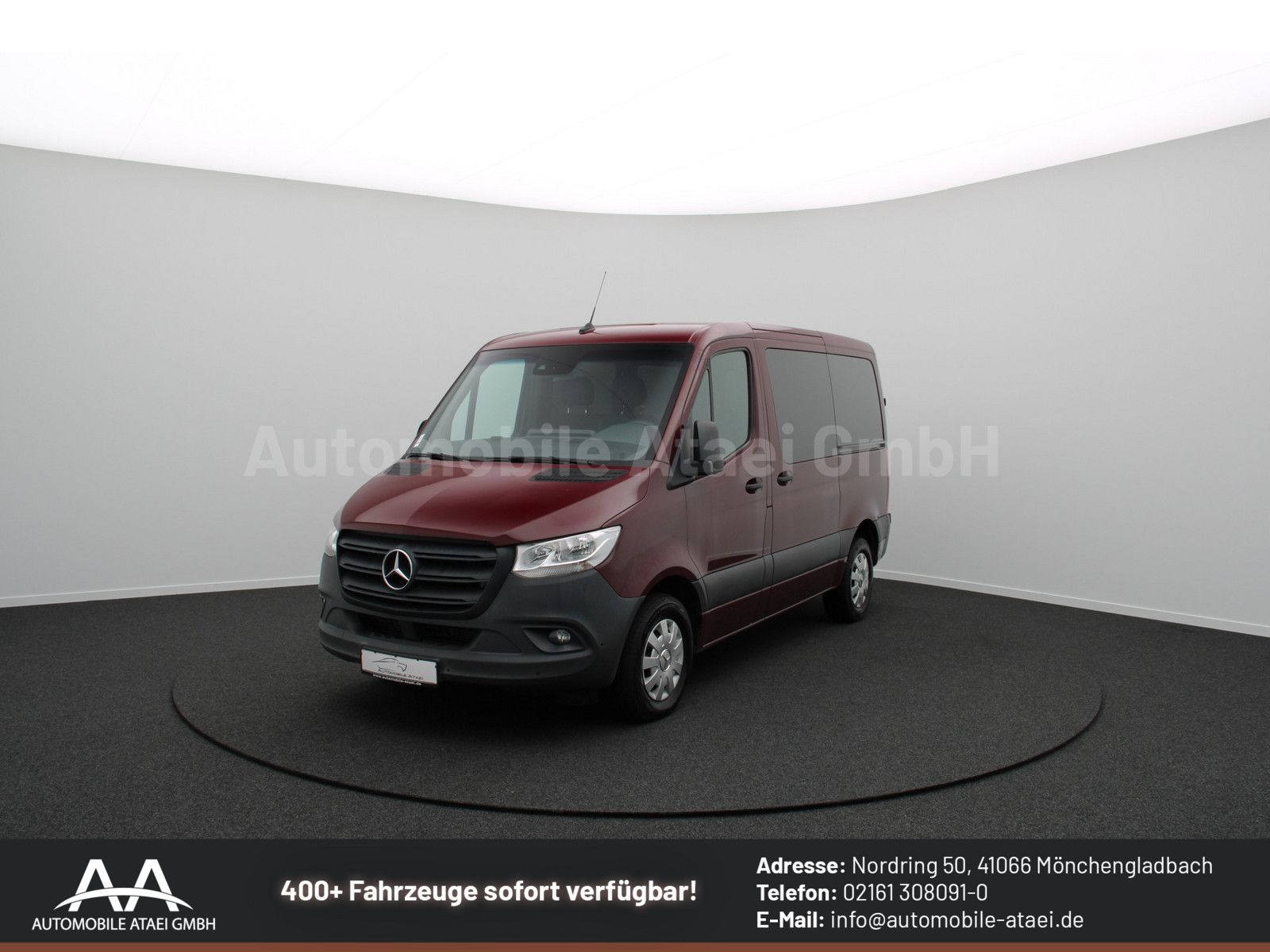 Fahrzeugabbildung Mercedes-Benz Sprinter 316 Tourer *2x SCHIEBETÜR* KAMERA 8820