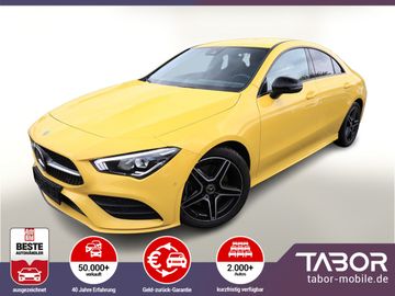 Mercedes-Benz Leasing Angebot: Mercedes-Benz CLA 200 DCT AMG Line LED Nav ParkP SHZ Night 18Z