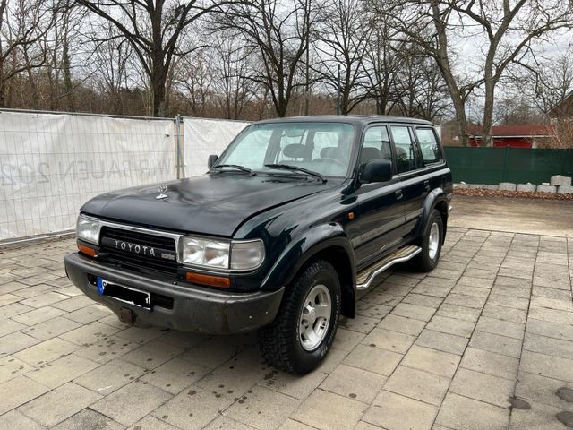 Toyota Land Cruiser HDJ80 4.2 TD Special