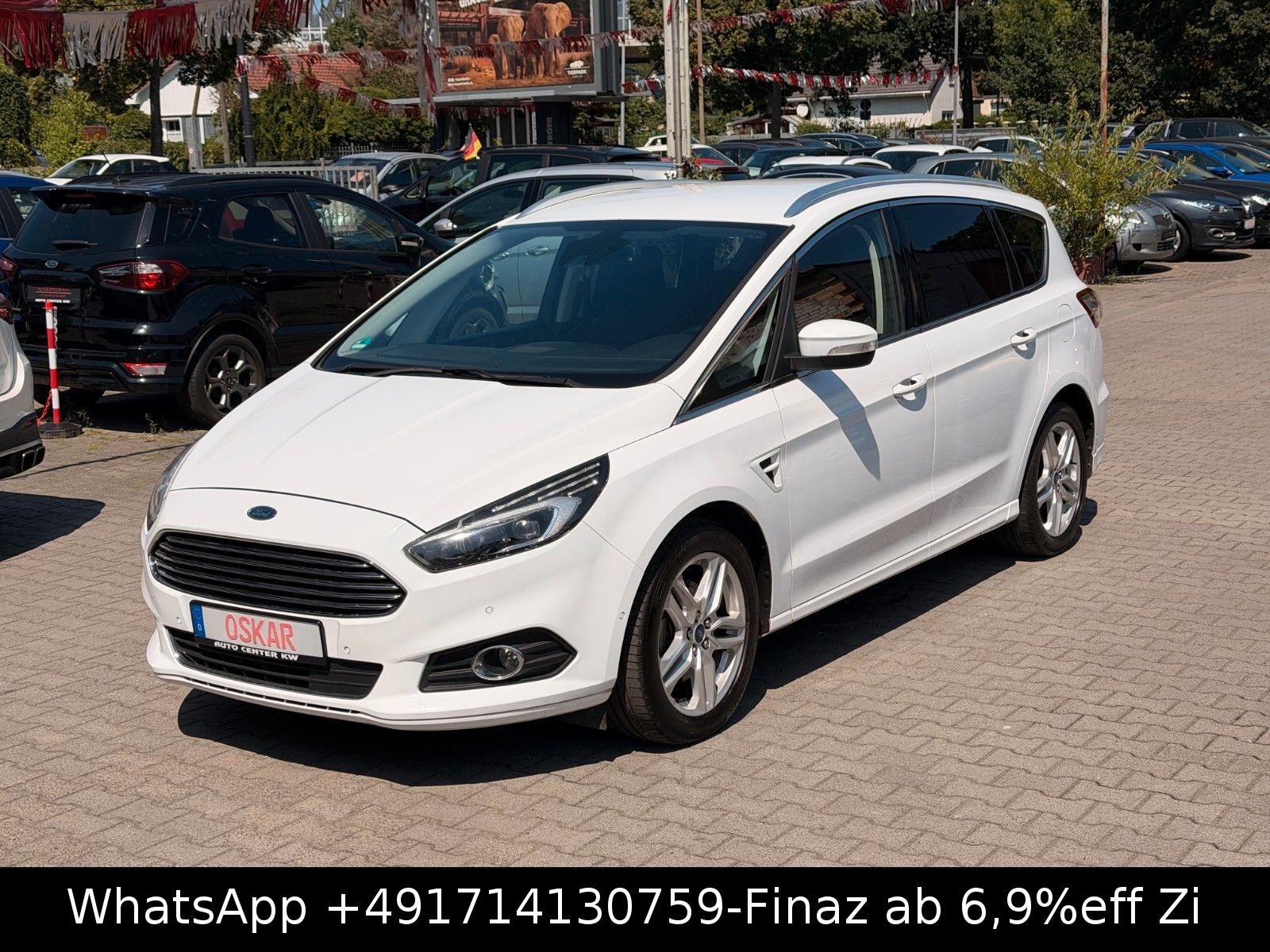 Ford S-Max Titanium-AUTO-NAVI-7 SITZE-SHZG-LHZG-TEMP-