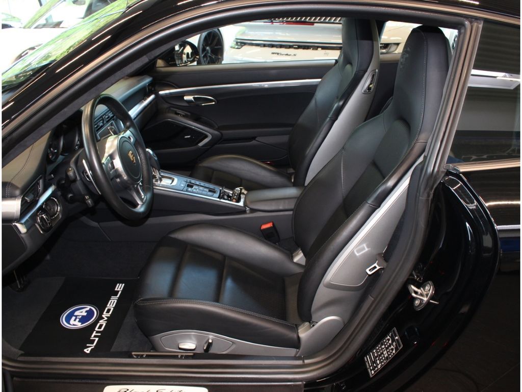Fahrzeugabbildung Porsche 991 .1 Carrera 4 Black Edition*2.Hand*TOP