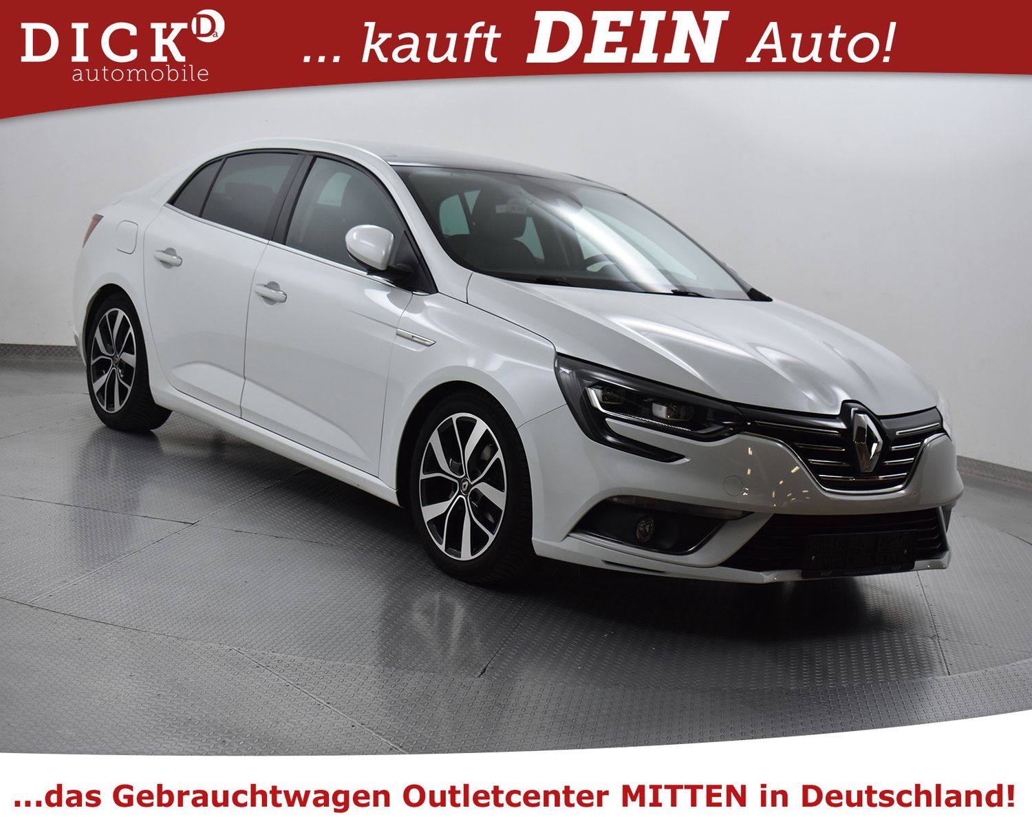 RENAULT Megane IV 1.3 TCE GT-Line PANO+NAV+LED+AHK+LEDER - Image 2