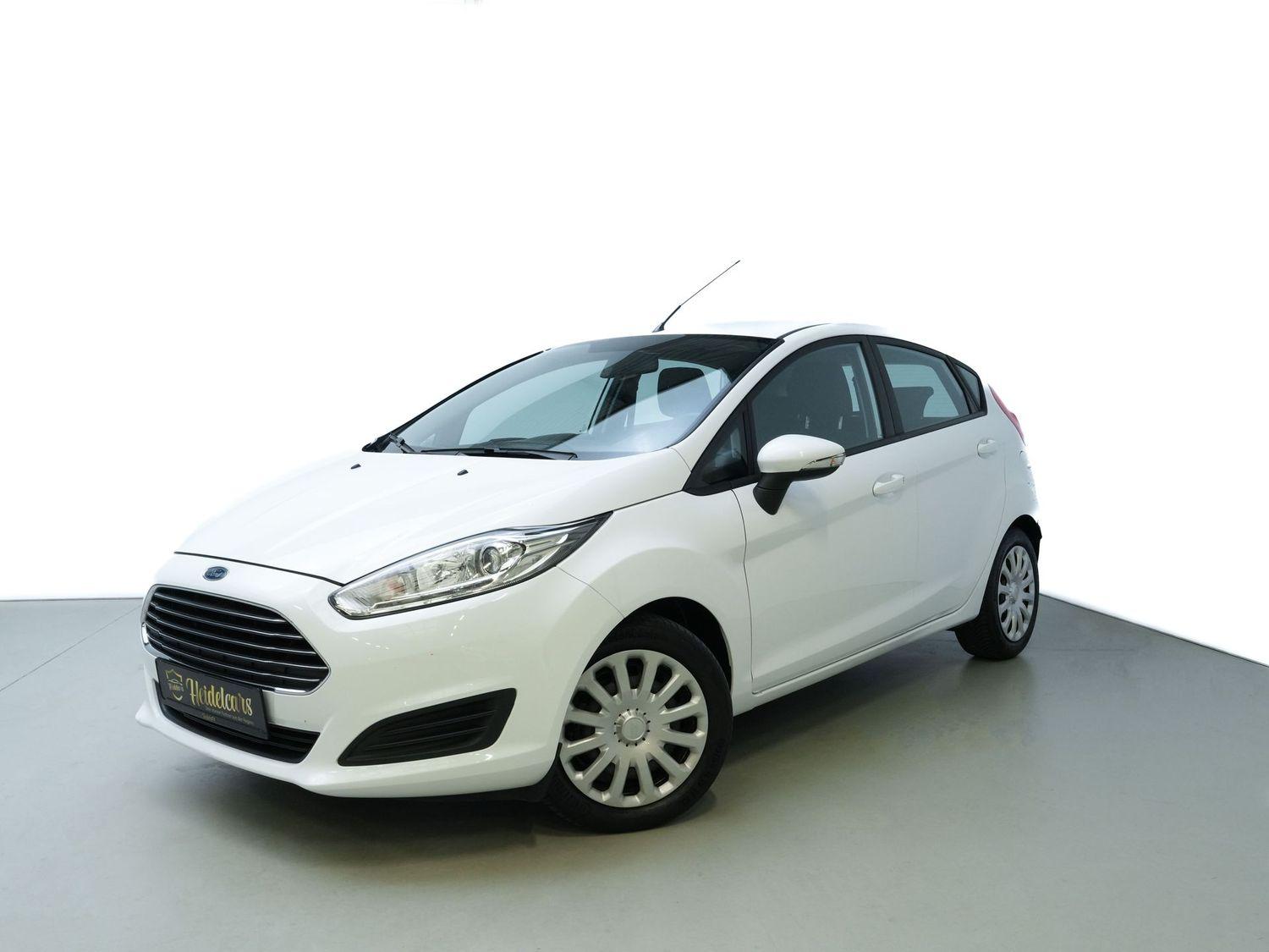 Ford Fiesta Trend TÜV NEU*KLIMA*ALLWETTER