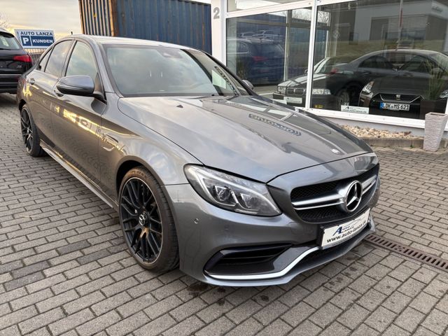 Mercedes-Benz C 63 AMG Kamera Burm LED W+S- Alu