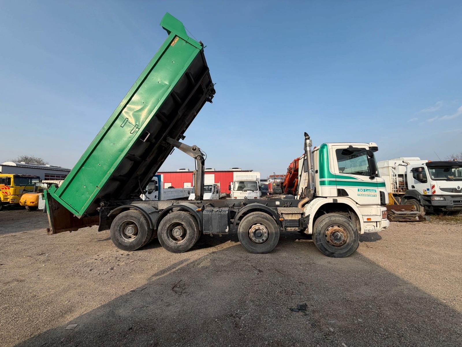 Scania 114C-380 KIPPER