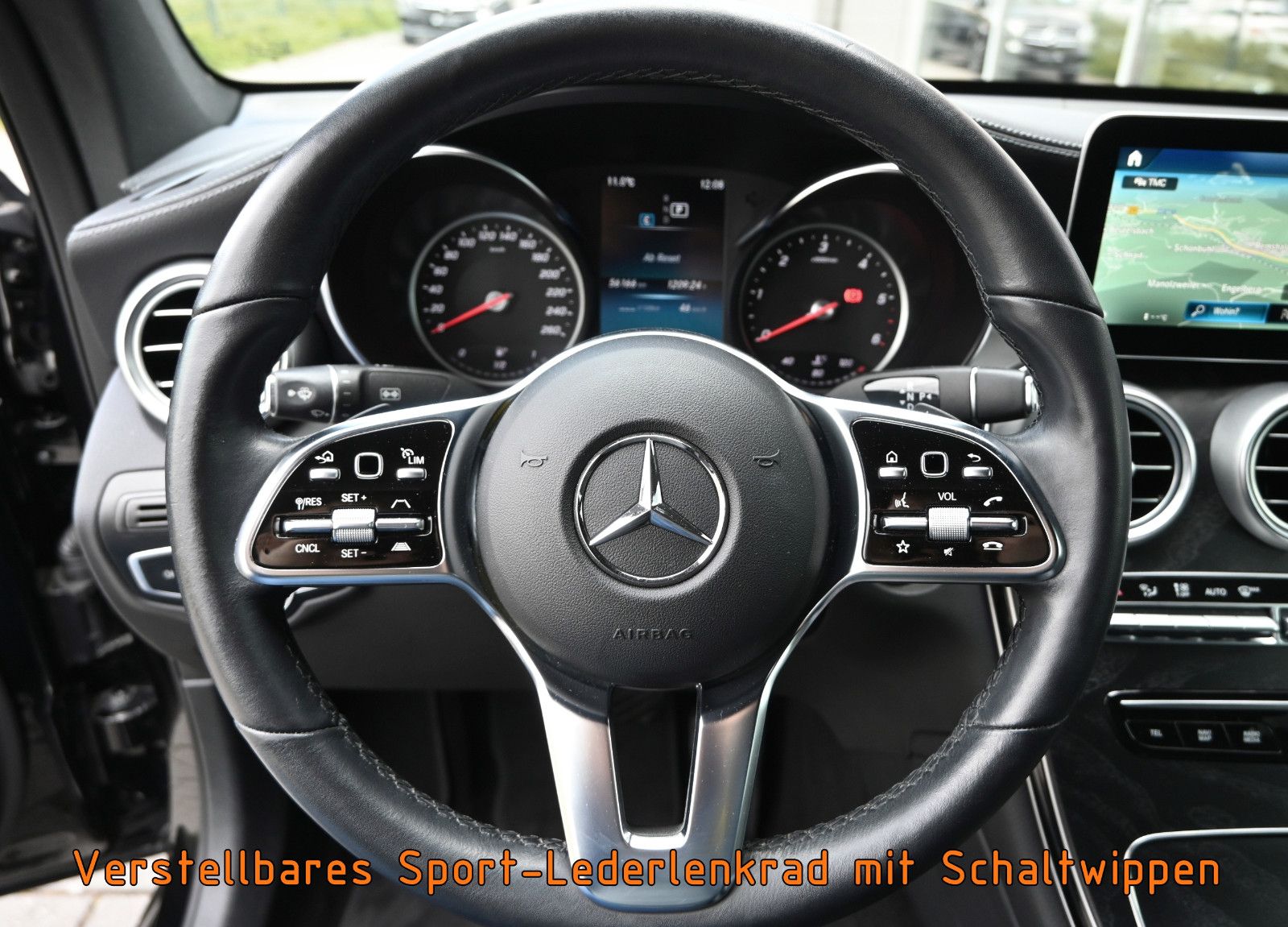 Fahrzeugabbildung Mercedes-Benz GLC 300 d 4M. Coupé NIGHT °ACC°AHK°360°STANDHEIZ