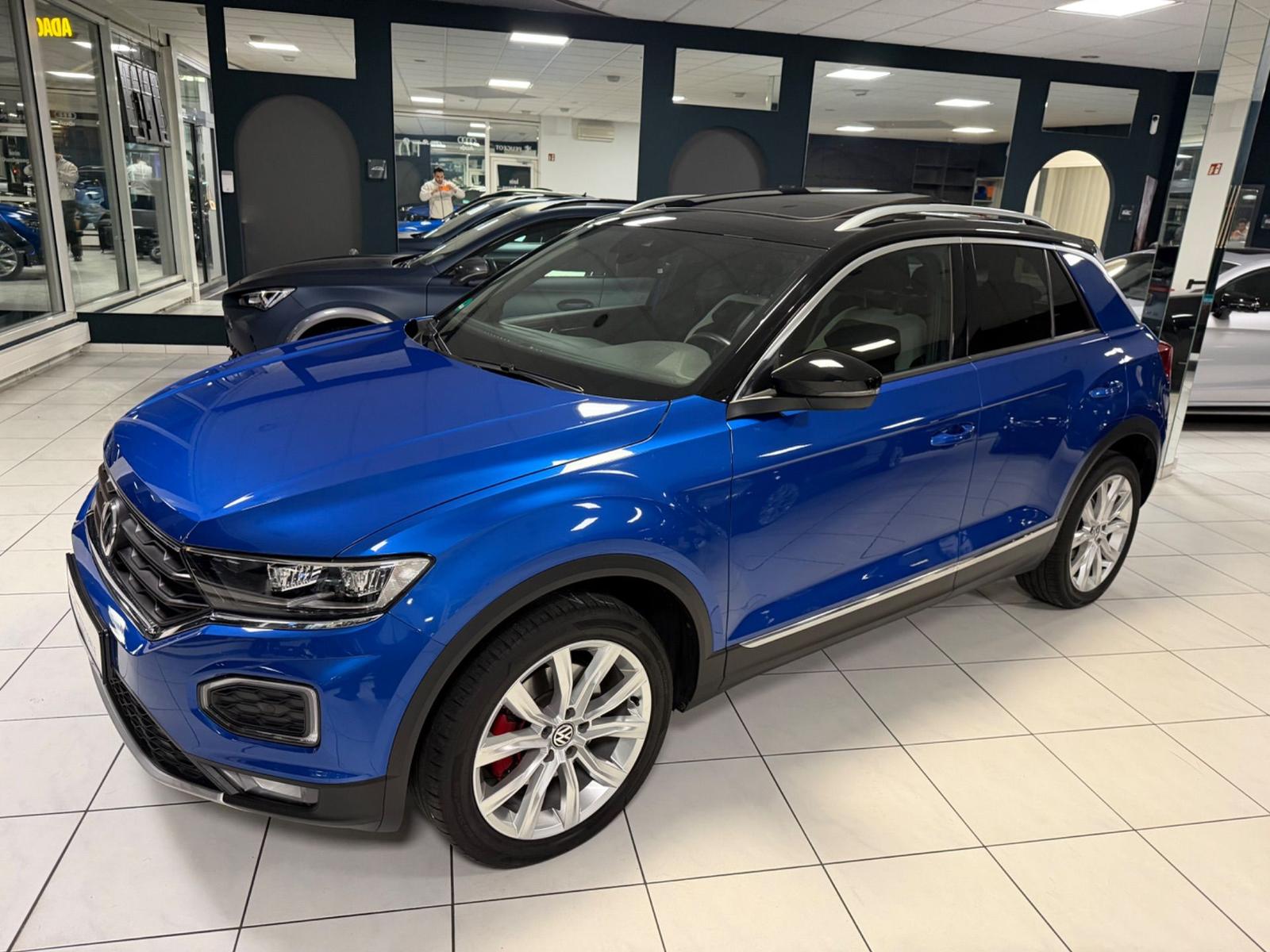 Volkswagen T-Roc 2.0 Sport 4 Motion 1.H DSG PANORAMA TOP !