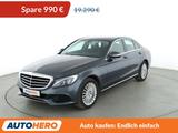 Mercedes-Benz C 200 Exclusive Aut.*LED*TEMPO*CAM*PDC*SHZ*KLIMA - Mercedes-Benz C 200 mit Benzin-Antrieb: Limousine, Automatik