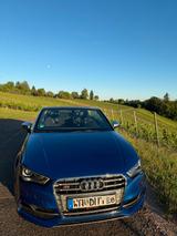 Audi S3 2.0 TFSI S tronic quattro Cabriolet - - Audi S3: Blau