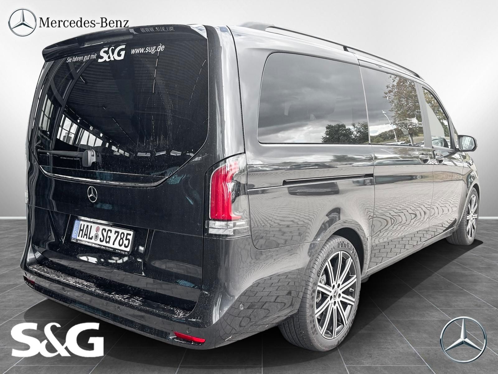 Mercedes-Benz V 250 d STYLE Lang MBUX+Distro+M-LED+AHK+7-Sitze imagem 3