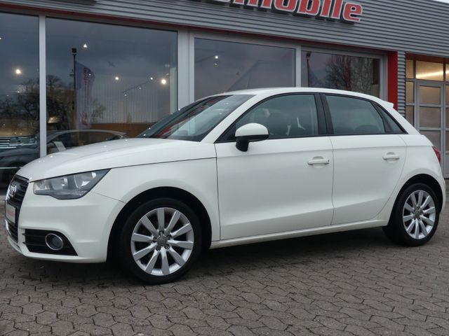 Audi A1 Sportback Sportsitze*Navi*SHZ*Leder*Tempmat