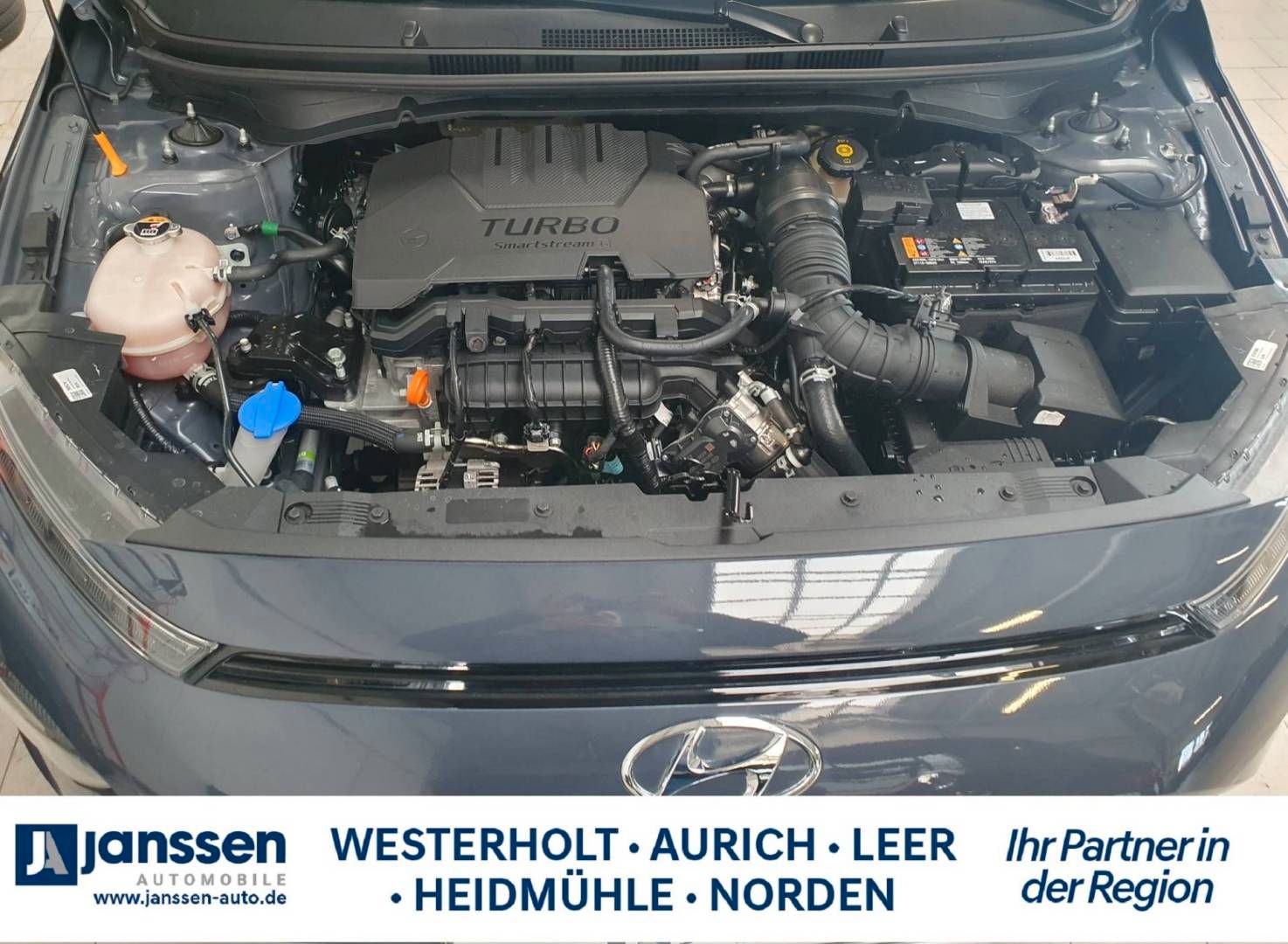 Fahrzeugabbildung Hyundai BAYON  Select Winterpaket