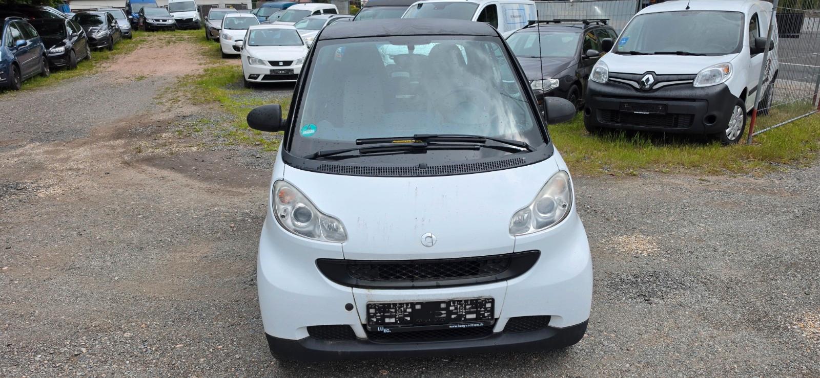 Smart ForTwo fortwo coupe Micro Hybrid Drive 45 kW