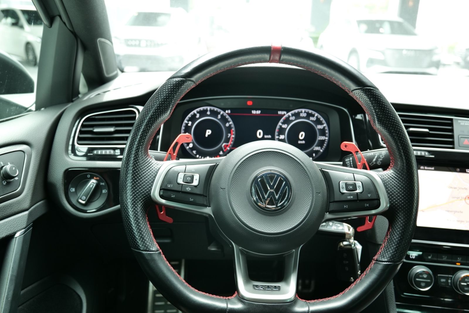 Volkswagen Golf VII Lim. GTI TSI TCR OPF Rückfahrkamera foto 17