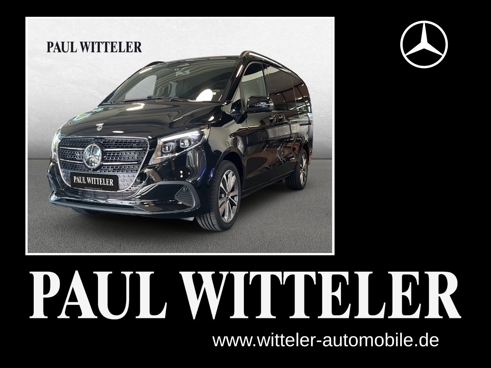 Mercedes-Benz V 250 d Style lang Style/Distronic/AHK/7-Sitzer