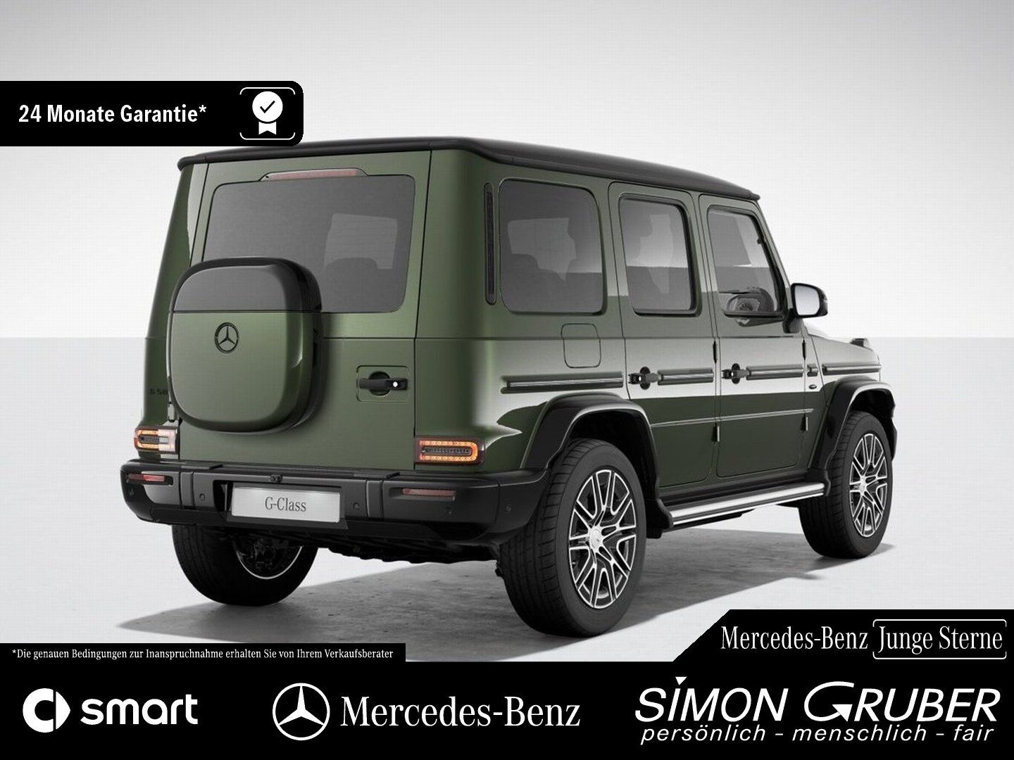 Fahrzeugabbildung Mercedes-Benz G 580 EQ AMG Exklusive Manufaktur Night II Burm