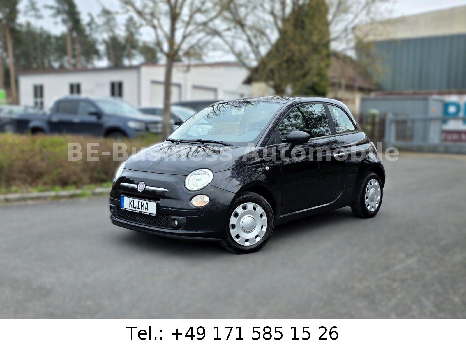 Fiat 500 Pop/ Euro 5/ Klima/ City Servo