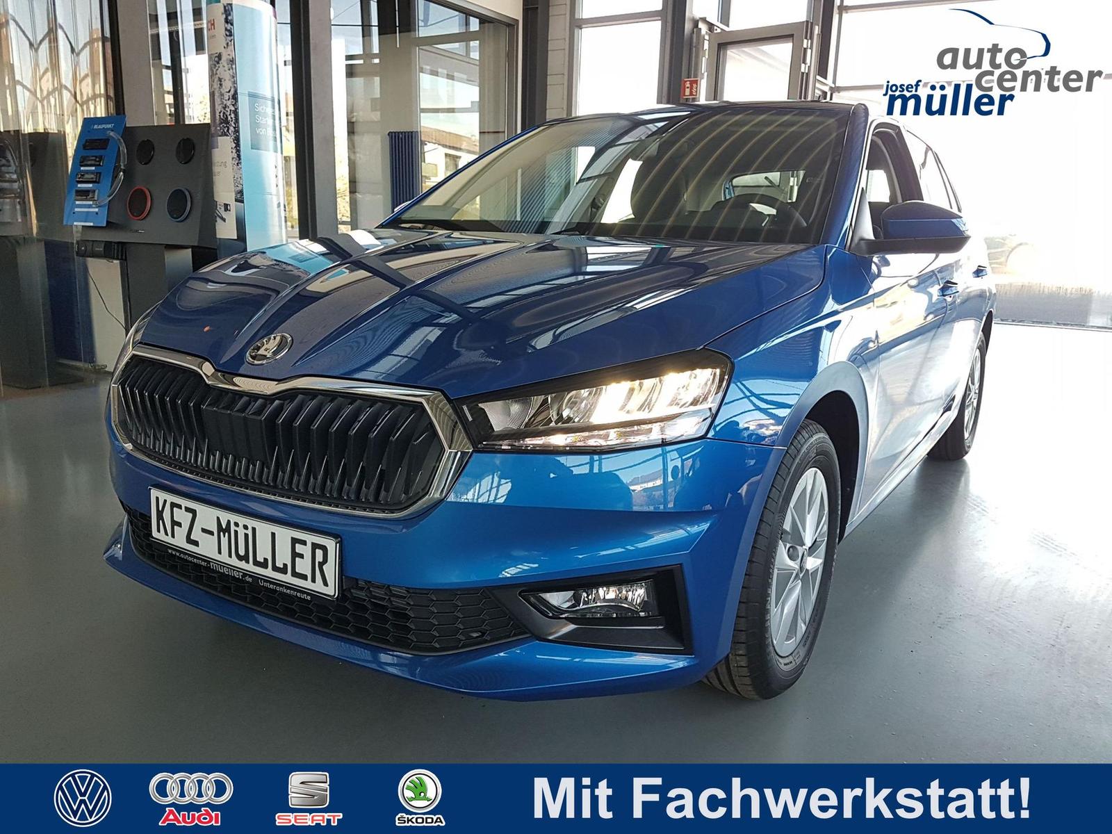 Skoda Fabia Garantie 5 Jahre" LED" Klima-Auto" PDC ...
