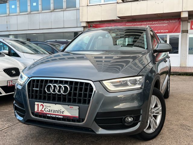 Audi Q3 2.0 TDI quattro *S-TRONIC*NAVI*BLUETOOTH*