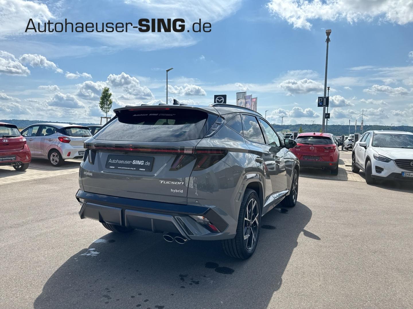 Hyundai TUCSON Hybrid N-Line Pano Krell LED Totwinkelas., миниатюра 5