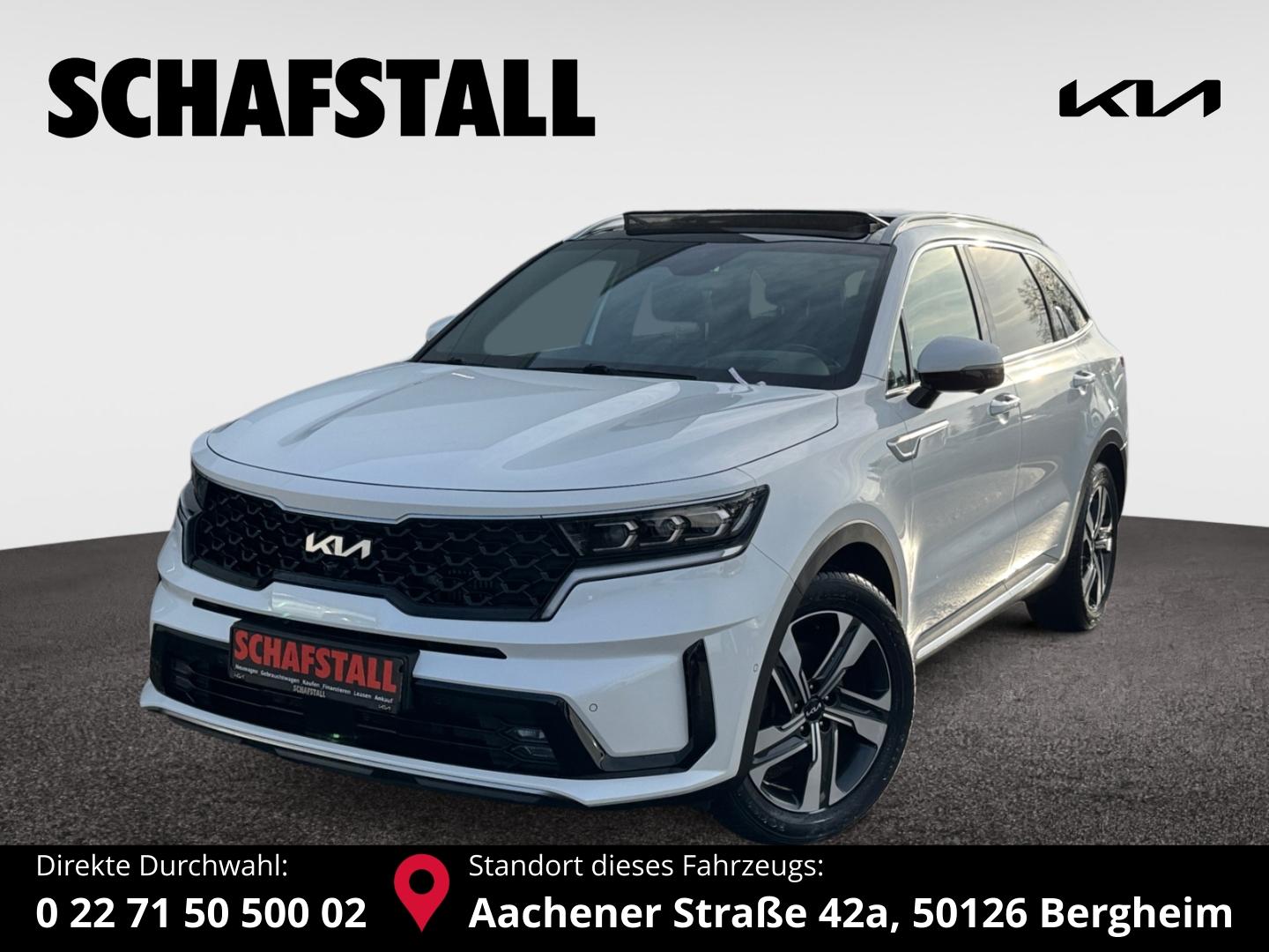 Kia Sorento 1.6 T-GDI PHEV Platinum 7-Sitzer Panoram
