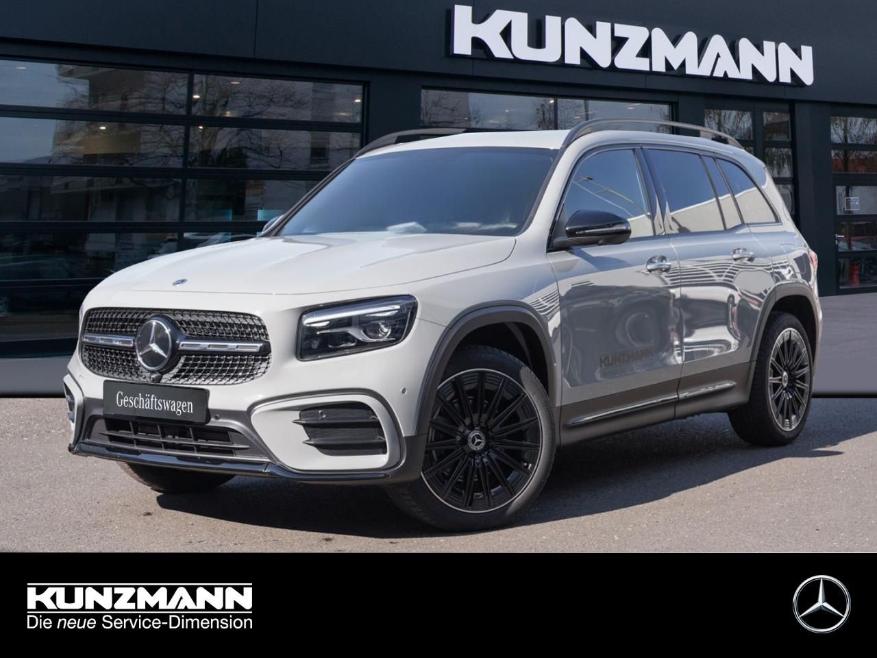 Mercedes-Benz GLB 200 d AMG Night MBUXNavi Easy-Pack AHK 360° foto 1