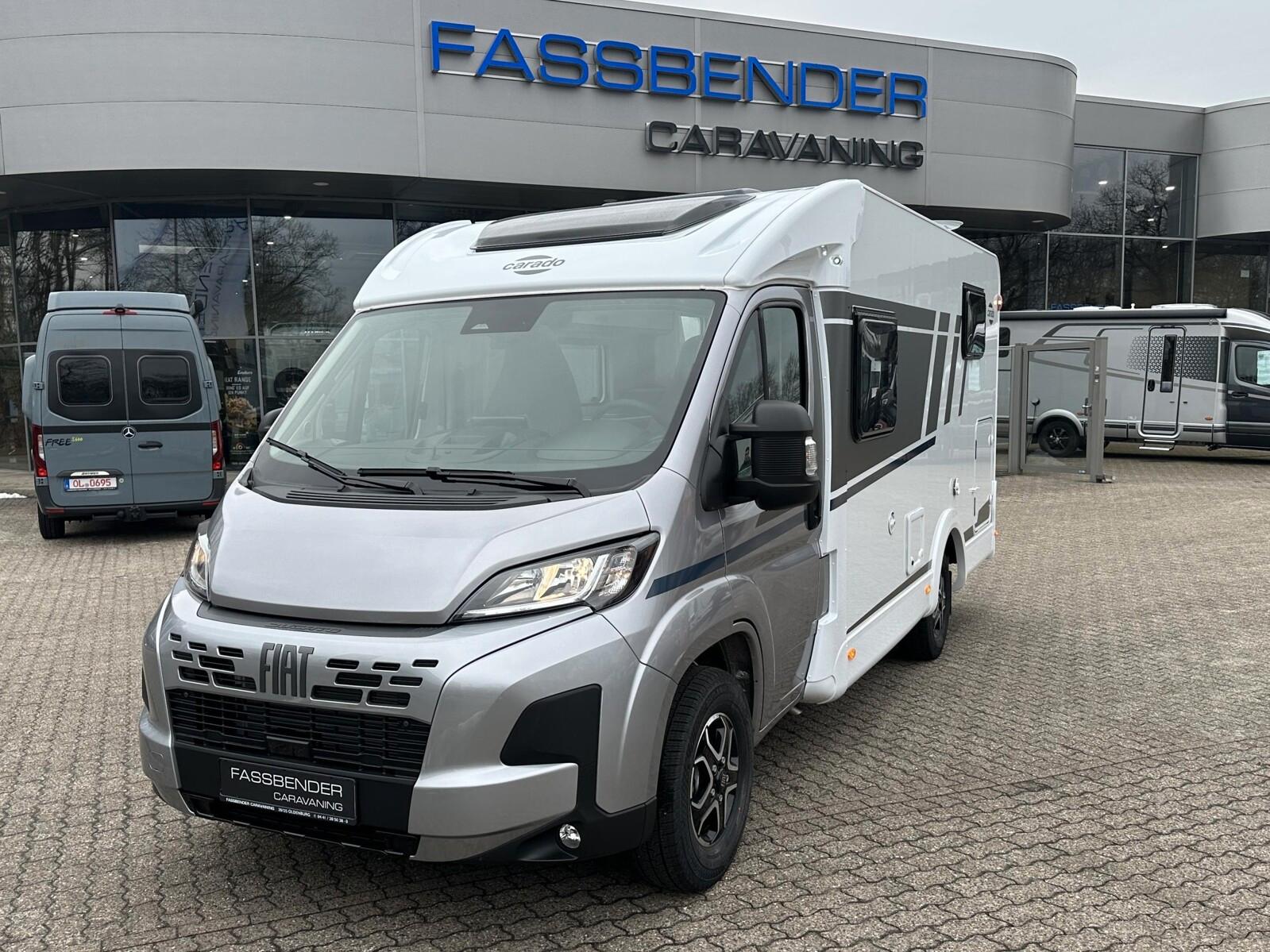 Carado pro+ V 337 Pro+/Digital/Safety/ACC/Solar/2.Batte