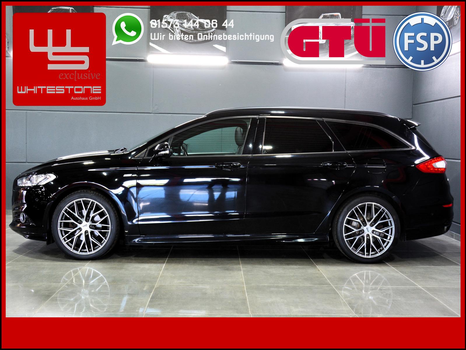 Ford Mondeo Turnier ST-Line Aut Pano LED AHK 19 Zoll