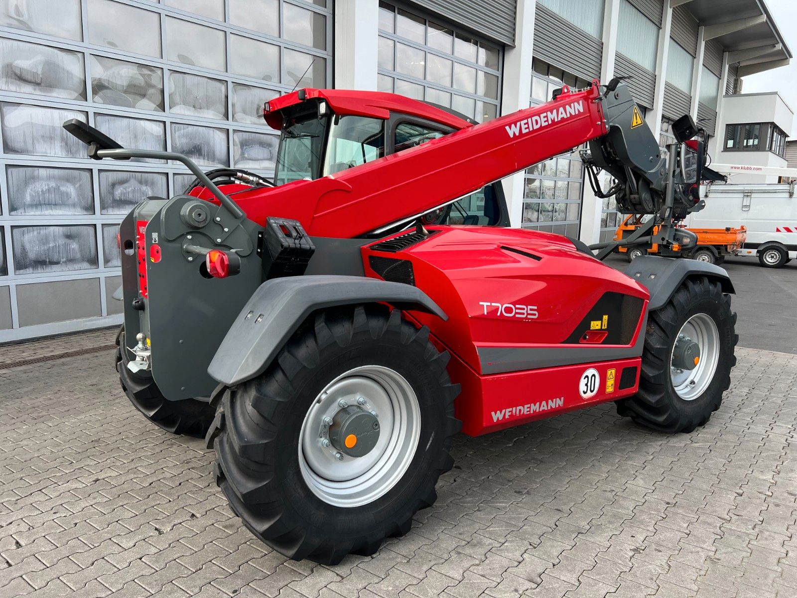 Fahrzeugabbildung Weidemann T7035 / nur 446h / Manitou-Aufnahme / 122PS!!