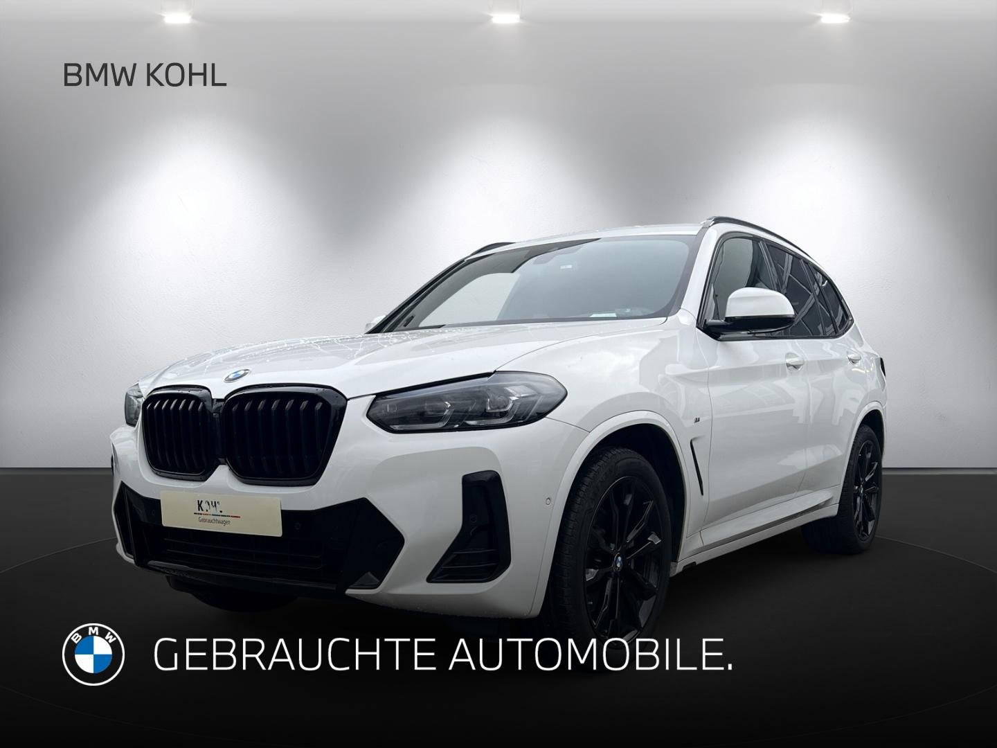 BMW X3 xDrive 30 d M Sport Anhängerkupplung Lenkradh